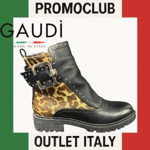 Дамски боти Gaudì, 50% естествена кожа,50% еко кожа,номер 38, Италия